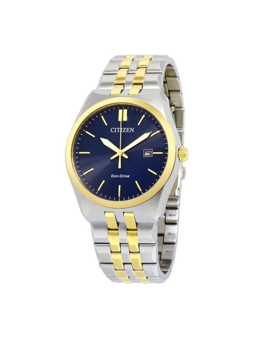 NWT Citizen Corso Eco-Drive Blue Dial Two-tone Men's Watch